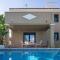 Modern beach villa with parking and private pool