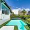 Family house with pool
