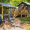 Meg Cabin Tiny Rustic Comfort On Lookout Mtn