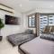 Studio for 5 at Tambuli Residences Garden View by Dominik Studio Apartment with Pool Access & Balcony in Mactan