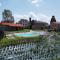 Spacious apartment in Poppi with shared pool