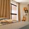 Studio, Completo com Conforto a 700 m da praia