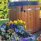 le chalet vert & bain nordique privatif Skadi tps de chauffe 1h30
