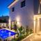 Villa 4 chambres avec piscine en bord de mer