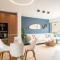 Appartement luxe vue mer et collines avec piscine