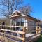 Riverside cabin