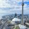 CN Tower and Lake View 1 Bedroom Condo in Downtown Toronto