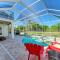 Central Sprawl Pool and Spa