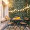 Charming Studio with Terrace near Eiffel Tower