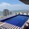 Albano, Ocean view and pool near Miraflores and airport