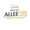 Hotel Allee 55 ende