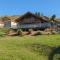 Chalet tout confort avec terrasse et poêle, animaux acceptés - FR-1-589-233