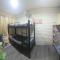 202 Spacious Bunk beds with 2 breezy fans and free Wi-Fi