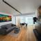 One-Bedroom Apartment with Sofa Bed and Balcony near Pipera Metro