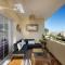 Mediterranean apt with seaview, 365-Day open pool and walking distance to the beach