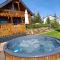 Holzhaus Mühlenblick mit Whirlpool
