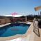 Villa with panoramic sea views