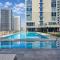 Downtown Miami 2BR Bayfront Cruise Port LuxePad