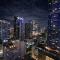 4 bed full condo in Miami with skyline & sea view
