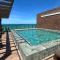 Apartamento vista mar 1 minuto da praia