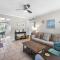 5 MIN WALK TO BEACH- 2BR1BA Villa in The Dunes