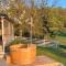Nature Getaway with Wooden Soaking Hot Tub