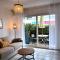 Appartement Rez- de- chaussée convivial proche mer avec terrasse