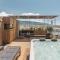Unique solar penthouse with jacuzzi and sauna in central Athens