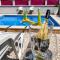 Traum Ferienwohnung mit Pool am Meer, Kroatien, Istrien, Liznjan, Urlaub an der Adria