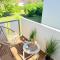 Stilvolles Boho-Apartment nahe Mainz mit Balkon & Parkplatz