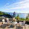 Panoramic Oslofjord Views with Private Beach Hut