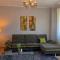 Sunny Apartment with 2 Balconies near City Center