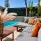 Villa avec piscine privée à 400m de la plage - 4 chambres