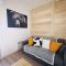 Studio cabine 5 pers - Pied des pistes - Parking couvert - Balcon - FR-1-404-236