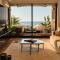 Dolce Waves Luxe Petit Déjeuner Jacuzzi Design et Vue Mer