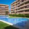 AT070 Piscina, 4 habitaciones, a 180m de la playa