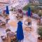Blue Pyramids Eyes Hotel