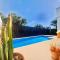 Villa Alegre, Mar Menor Golf - 2 beds - 2 baths - private heated pool - solarium - family friendly