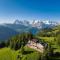 Waldhotel Fletschhorn Private Whole Hotel in Saas-Fee 360 Alpine Views & Sauna