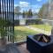 One bedroom flat by the lake with cooling and terrace