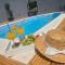 Luxury apartment Duće with private pool