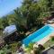 Gite La Tortue Bleue piscine & Malendure