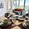 2 Bedroom ,2 Bathroom, 500sf Private Terrace Deck, Office, Pool, Sauna, Hot Tub, EV Parking