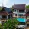 Authentic & Spacious Thai Villa 6BR Private Pool Sea View Sleeps 14