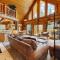 Cascade Lakeview Log Cabin