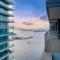Huge Lux Seaview flat with private beachpoolgym!