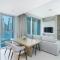 Huge Lux Seaview flat with private beachpoolgym!