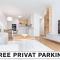Apartmán Al-Garden s private garage parking free, 5 min pešo do centra