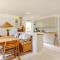 Colourful Details In Wooden House On Nature Plot