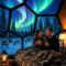 SKOG Aurora Glass Igloos